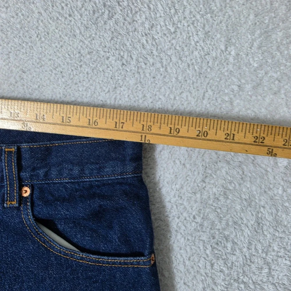 VTG Levi 517 Boot Cut Mens 35/34 Jeans Blue Denim Classic Western Rugged Pants